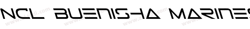 NCL Buenisha Marines字体转换